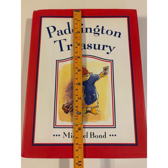 Vintage Paddington Treasury Children’s Story Book Hardcover Michael Bond - Picture 11 of 12